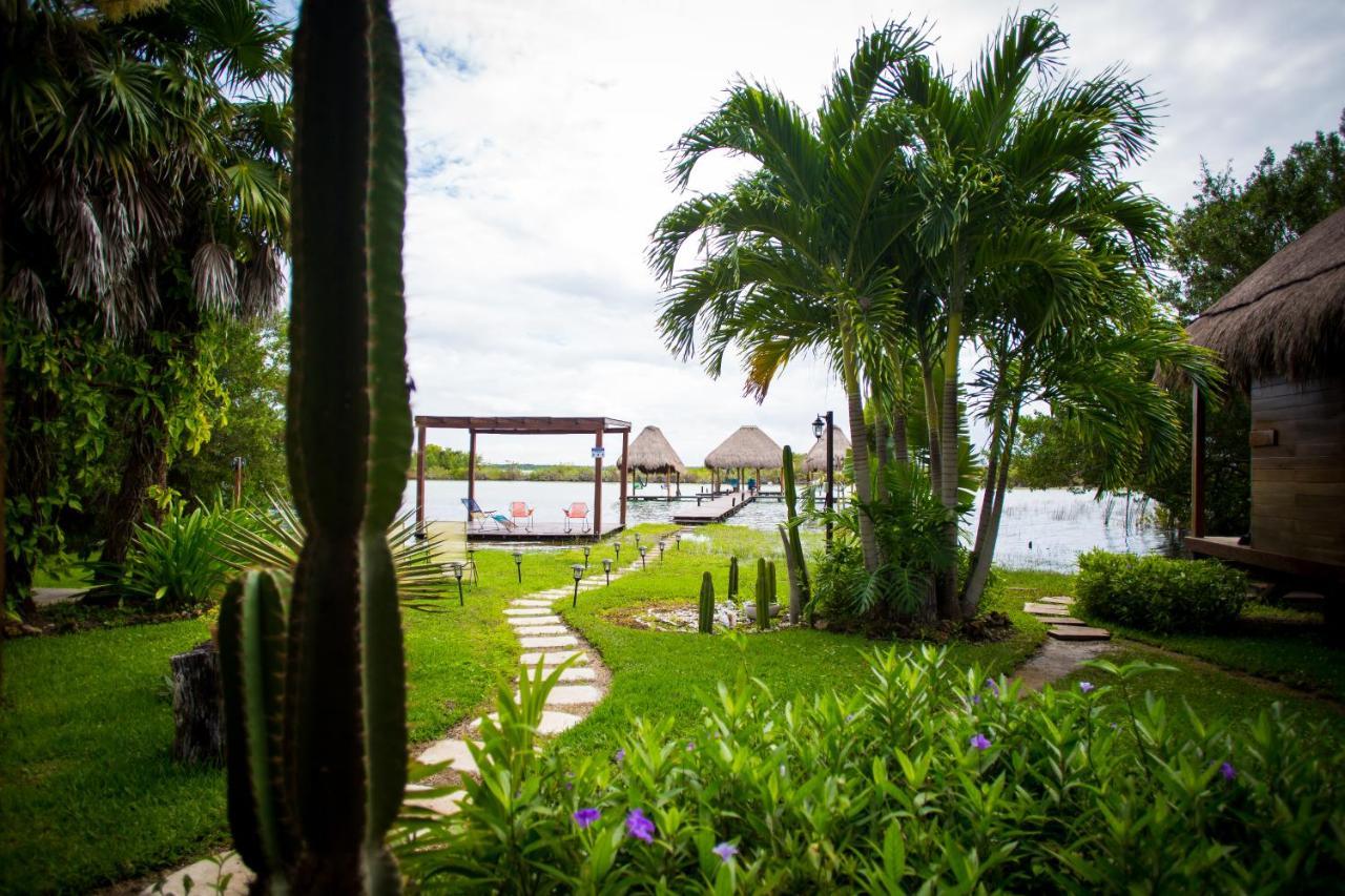 Casa Shiva Bacalar By Mij Bed & Breakfast Eksteriør bilde
